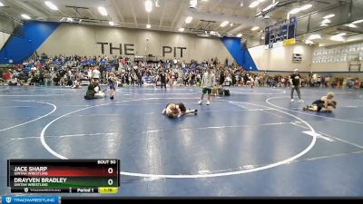 63 lbs Cons. Round 2 - Jace Sharp, Uintah Wrestling vs Drayven Bradley, Uintah Wrestling