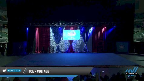 ICE - Voltage [2021 Junior Coed - Hip Hop Day 1] 2021 The American Gateway DI & DII