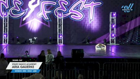 Starz Dance Academy - Aria Gauerke [2025 Mini - Solo - Jazz Day] 2025 DanceFest Grand Nationals