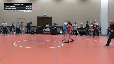 106 lbs Cons. Rd Of 16 - Troy Baker, ADWC vs Zavier Olver, Mat Assassins