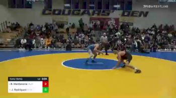 129 lbs Consolation - Brock Mantanona, Palm Desert vs Justin Rodriguez, Fountain Valley