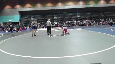 144 lbs Consi Of 32 #1 - Armondo Breceda, Reno vs Andrew Racek, Thomas Edison