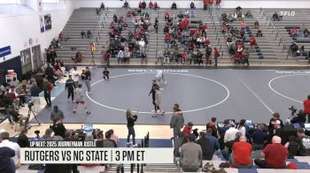 Replay: Mat 1 - 2025 2025 Journeymen Jostle | Dec 7 @ 1 PM