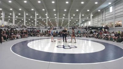 100 lbs Odessy Esparza, Texas vs Brooklyn Henry, Pennsylvania Blue