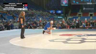 157 lbs Cons. Sub-semis - Gabriel Delgado, NV vs Cael Gilmore, OH