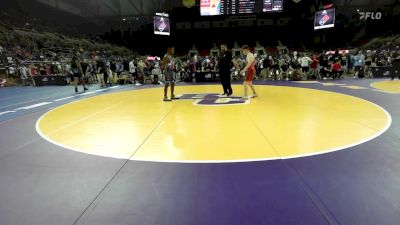 144 lbs Rnd Of 64 - Benjamin Walton, MA vs Aaron Ellison, NC