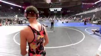 109 lbs Consi Of 4 - Dylan Delorme, Ruis Wr Ac vs Devin Seanz, Western Slope Elite