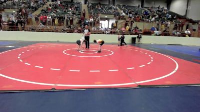 70 lbs Rr Rnd 4 - Jon-Caiden Byess, Grizzly Wrestling Club vs Matthew Barfield, Harris County Wrestling Club