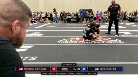 Aiden Bean vs Luigi Muccio 2025 ADCC Orlando Open/Youth Trials