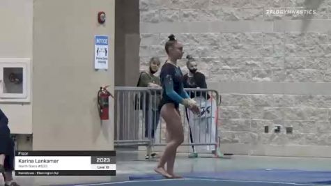 Karina Lankamer - Floor, North Stars #533 - 2021 USA Gymnastics Development Program National Championships