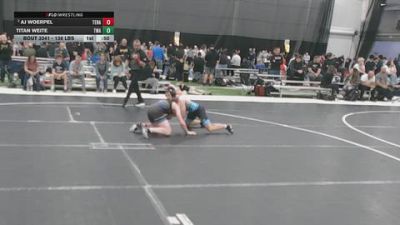 138 lbs Cons. Rd Of 16 - AJ Woerpel, Team Nazar vs Titan Weite, Thoroughbred Wrestling Academy