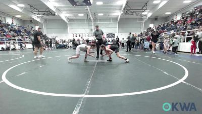105-115 lbs Rr Rnd 2 - Charlee McClung, Elgin Wrestling vs Rhiley Coffey, Marlow Outlaws