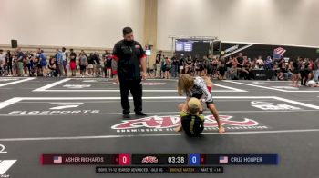 Asher Richards vs Cruz Hooper 2024 ADCC Dallas Open at the USA Fit Games