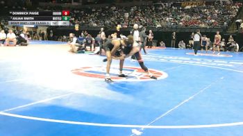 138 Class 3 lbs Cons. Semi - Julian Smith, Whitfield vs Dominick Paige, Van Horn