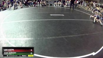 70 lbs Round 2 (4 Team) - Kade Barnash, Kansas Mamba vs Liam Austin, North Dakota 1