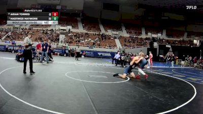 175-D2 Cons. Round 1 - Aidan Torres, Centennial High School vs Hastings Haymore, Buena High School