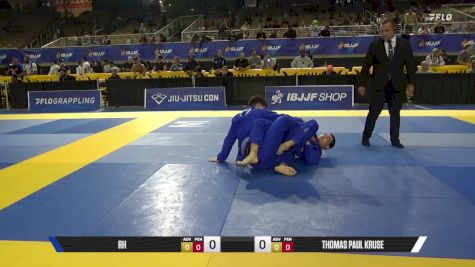 THOMAS PAUL KRUSE vs RHENZO VILLAS BOAS 2026 Pan Jiu Jitsu IBJJF Championship