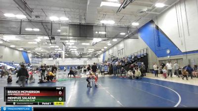 31-35 lbs Round 3 - Memphis Salazar, Excalibur Wrestling Club vs Branch McPherson, Juab Wrestling Club