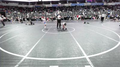 58 lbs Consi Of 16 #1 - Archer Day, Junior Cyclones WC vs Carson Breese, Jaguar WC