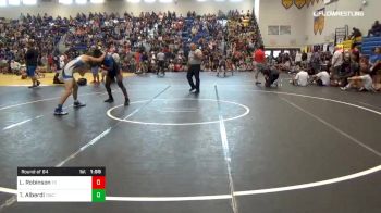 170 lbs Round Of 64 - Lenzel Robinson, Treasure Coast vs Tony Alberdi, Tiger Wrestling Club