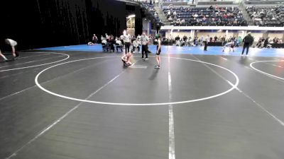 Girls 3rd-4th Grade - 80 Semis - Piper Fields, Pack 732 Wrestling Academy vs Lorelai Dye, Moen Wrestling Academy