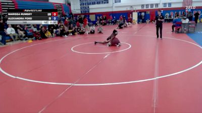 145 lbs Finals (2 Team) - Marissa Rumsey, Lock Haven University vs Alexandra Ford, Emmanuel University