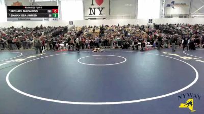 62 lbs Semifinal - Shaikh Esa Ahmed, HF-L Wrestling vs Michael Macaluso, B2 Wrestling Academy