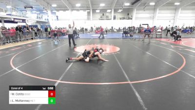 77 lbs Consi Of 4 - Walter Cotito, Doughboys WC vs Liam McKenney, ME Trappers WC