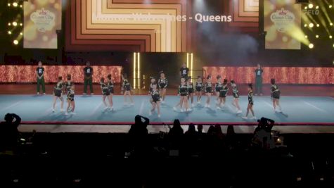 Monroe Wolverines - Queens [2025 Show Cheer 1 - Mitey Mite - Medium B] 2025 Pop Warner National Cheer & Dance Championship