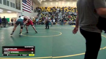 215 lbs Quarterfinal - Logan Mullins, NORTON vs Scotty Edwards, CONNEAUT