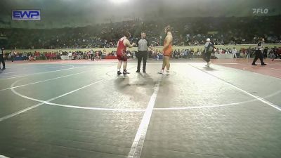 Round Of 64 - Oakley Caruthers, Norman JH vs Kaleb Buckner, Stilwell