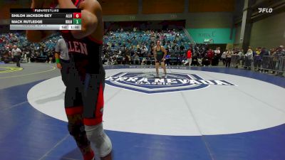 150 lbs Round Of 16 - Shiloh Jackson-Bey, Allen vs Mack Rutledge, Ridgeline