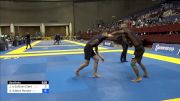 James O Sullivan Clarke vs Samuel Gilbert Peralta 2024 Pan IBJJF Jiu-Jitsu No-Gi Championship