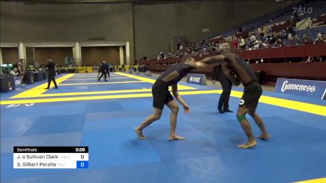 James O Sullivan Clarke vs Samuel Gilbert Peralta 2024 Pan IBJJF Jiu-Jitsu No-Gi Championship