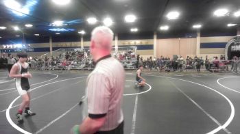 109 lbs Consi Of 32 #2 - Maximus McGath, GALLARDO Wr Ac vs Leonidas Nunez, Hyperbolic