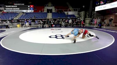106 lbs Cons. Sub-quarters - Blake Mauch, UT vs Edward George, NJ
