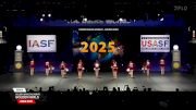 Golden Dance Academy - Golden Girls [2025 Open Pom Semis] 2025 The Dance Worlds
