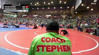 52 lbs 3rd Place Match - Dawson Center, Prairie Grove Youth Wrestling vs Myles Lechner, Beebe Badgers Wrestling Club