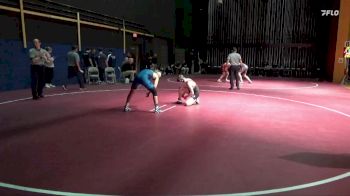 113 lbs Round 2 - Cole Kasparek, Clear Creek-Amana vs Kole Johnson-Peterson, Greene County