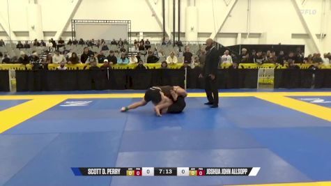 Joshua John Allsopp vs Scott D. Perry 2024 World IBJJF Jiu-Jitsu No-Gi Championship