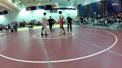 190 lbs Quarterfinal - Kael Macdonald, PWC vs Ethan Pline, Grizzly Wrestling Club