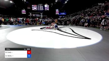 170 lbs Rnd Of 64 - Brandon Cody, Florida vs Henry Reilly, Nebraska