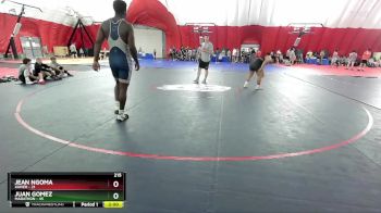 215 lbs Semis & Wb (16 Team) - Jean Ngoma, Xavier vs Juan Gomez, Marathon