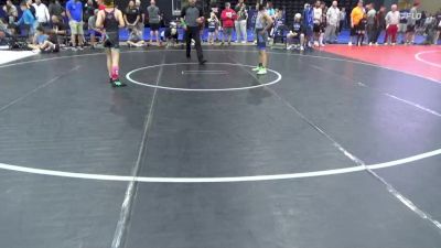 93 lbs Consi Of 8 #1 - Axel Landry, Harrington vs Max Franco, Quakertown