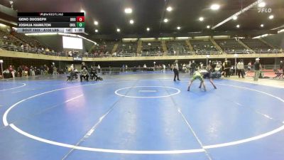 Semifinal - Geno DiJoseph, Bridgeton vs Joshua Hamilton, Enola