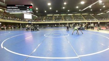 Semifinal - Geno DiJoseph, Bridgeton vs Joshua Hamilton, Enola