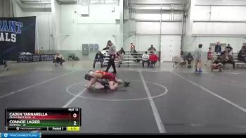 100 lbs Finals (2 Team) - Caden Yarnarella, PA Alliance Blue vs Connor LaGier, Rampage