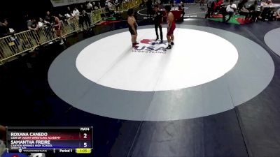 285 lbs Cons. Round 2 - Juan Mata, James Monroe High School Wrestling vs Christopher Bonura, Beat The Streets - Los Angeles