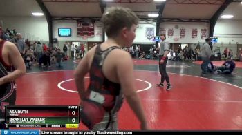 7 lbs Round 3 - Asa Ruth, WBNDD vs Brantley Walker, Keokuk Kids Wrestling Club