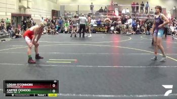 125 lbs Round 1 (6 Team) - Carter Cichocki, Lowell WC vs Logan O`Connors, Untouchables